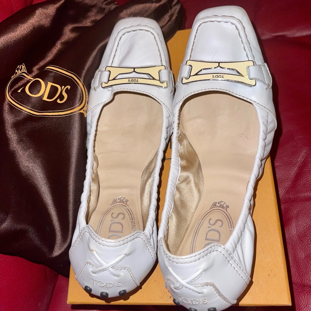Tods ballet flats
